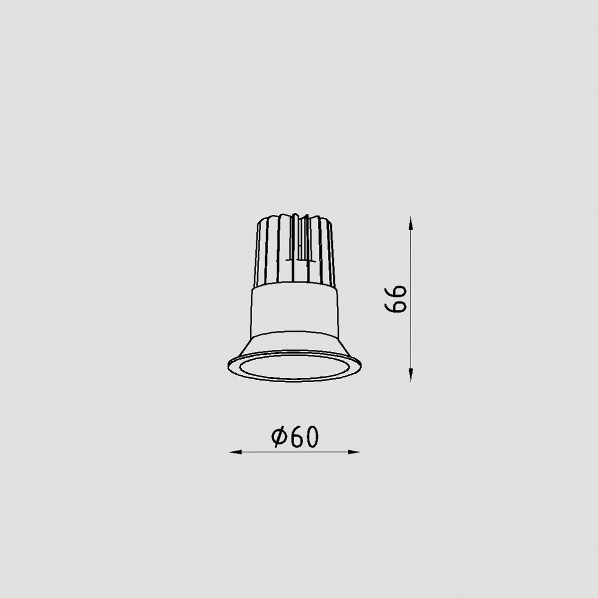 Светильник встраиваемый Lighttech LTZ01002 Altus 0530 38 W