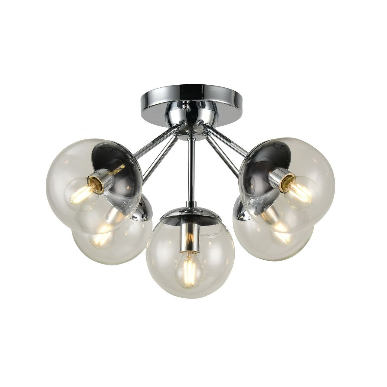 Светильник потолочный Arte Lamp Bolla A1664PL-5CC