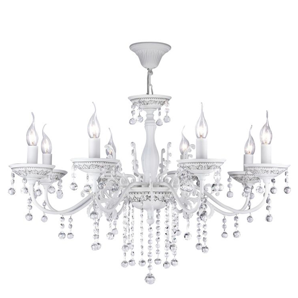 Светильник подвесной Maytoni Bellona ARM386-08-W