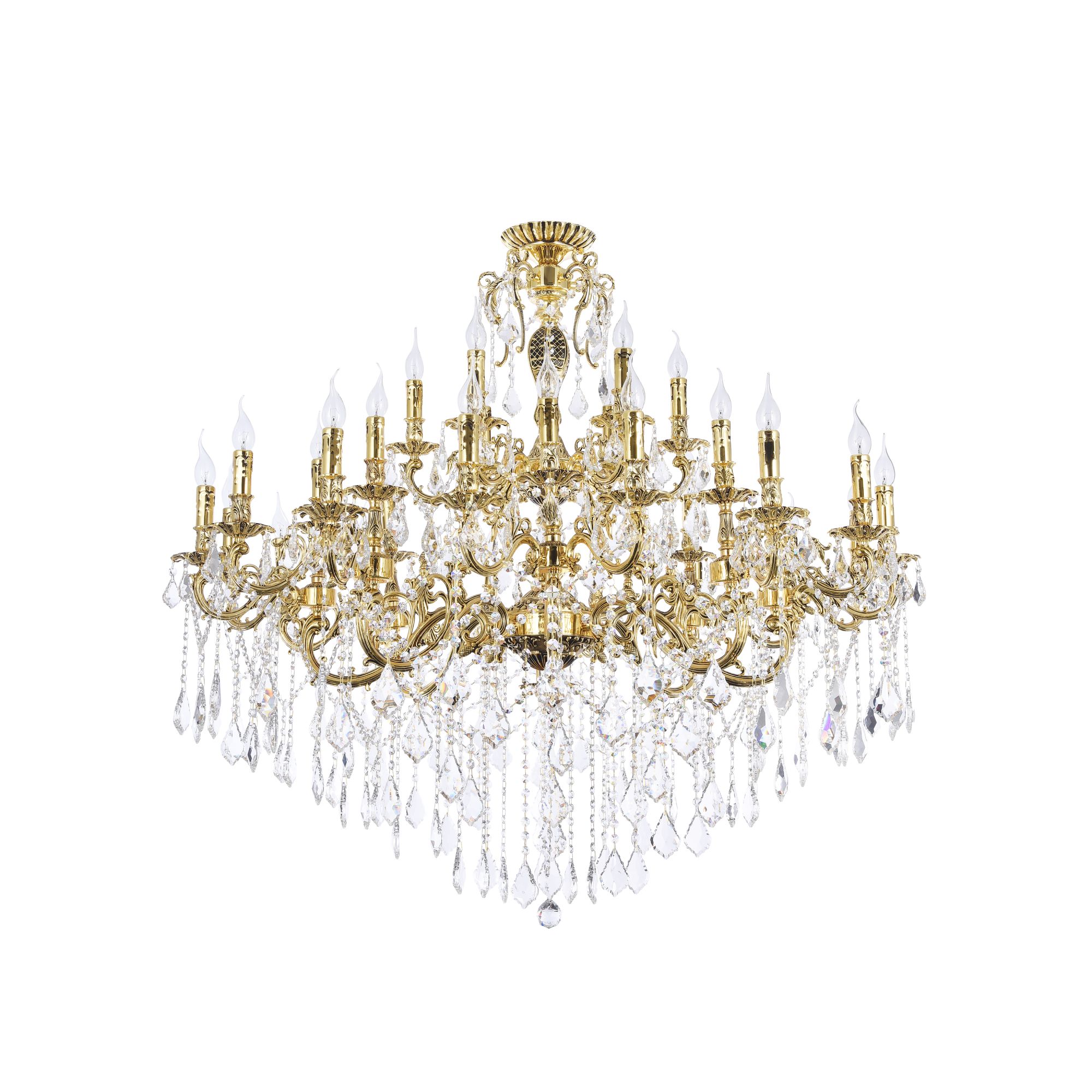 Светильник подвесной Maytoni Monica DIA882-PL-30-G