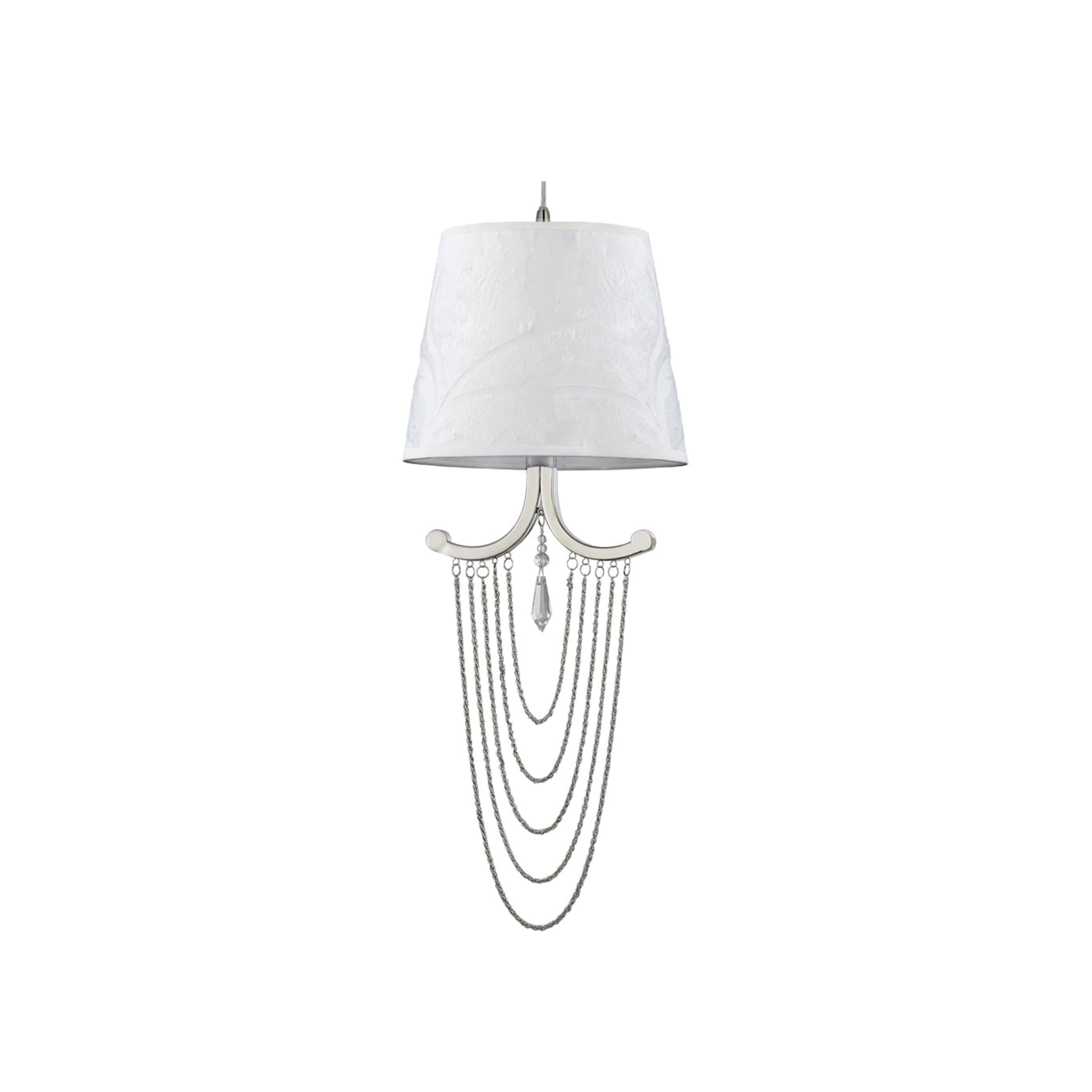 Светильник накладной Crystal Lux Foggia AP1 1800/401