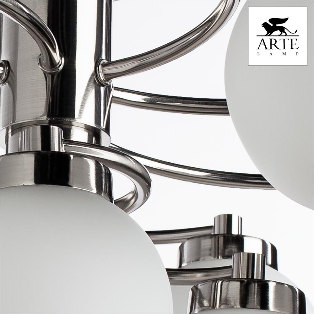 Светильник потолочный Arte Lamp Cloud A8170PL-9SS