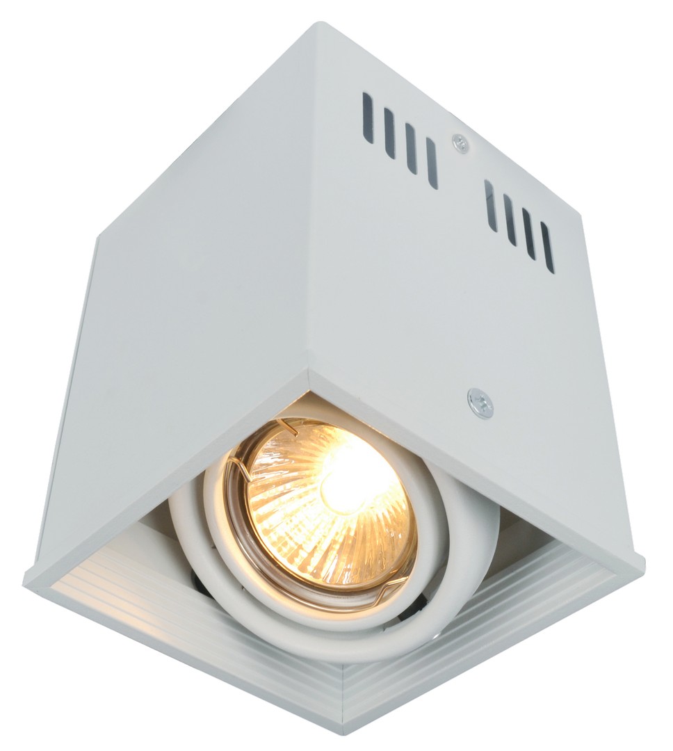 Светильник встраиваемый Arte Lamp Cardani Piccolo A5942PL-1WH