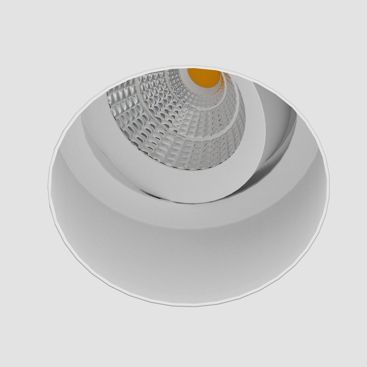 Светильник встраиваемый Lighttech LTZ05001 Fora R 1030 38