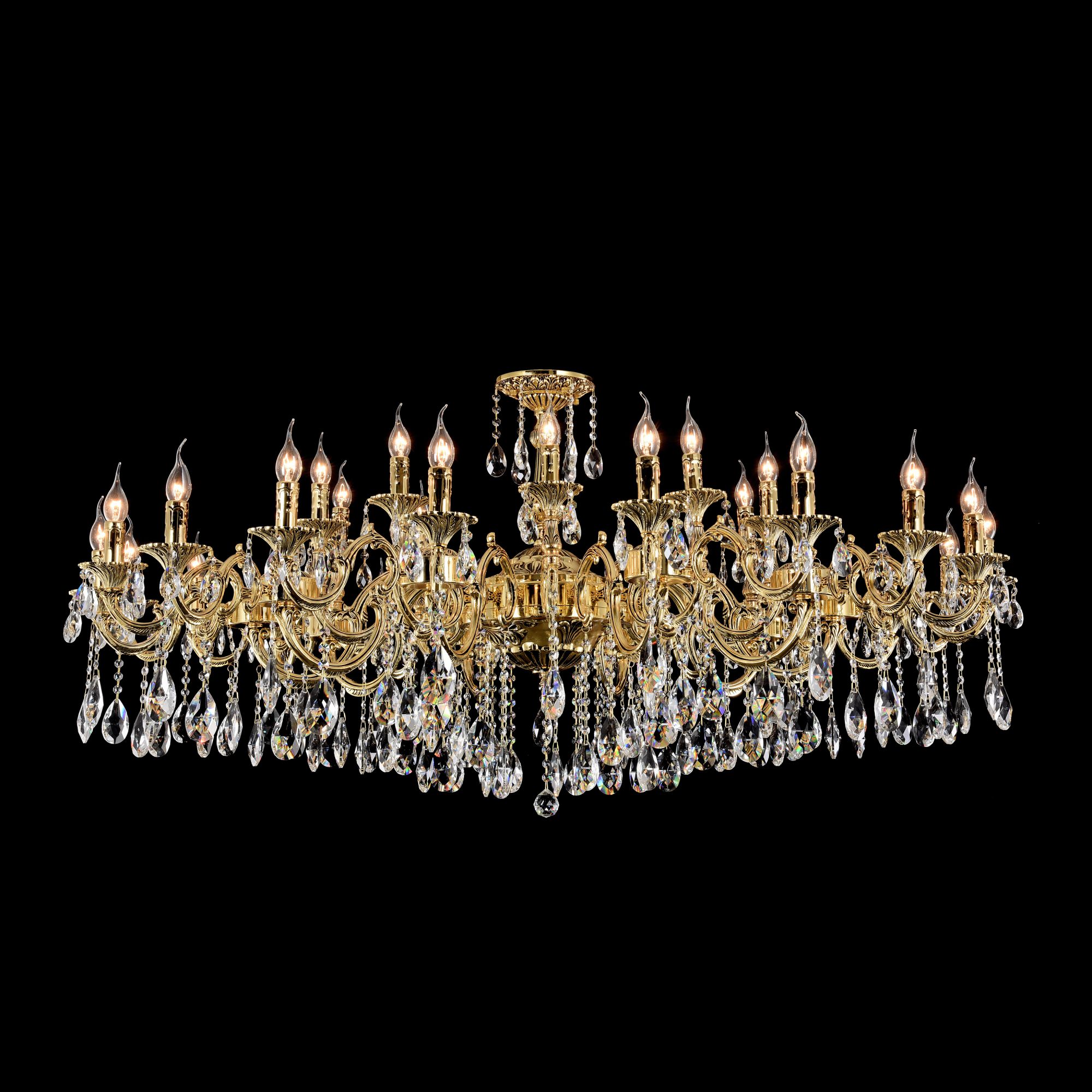 Светильник подвесной Maytoni Monica DIA883-PL-30-G