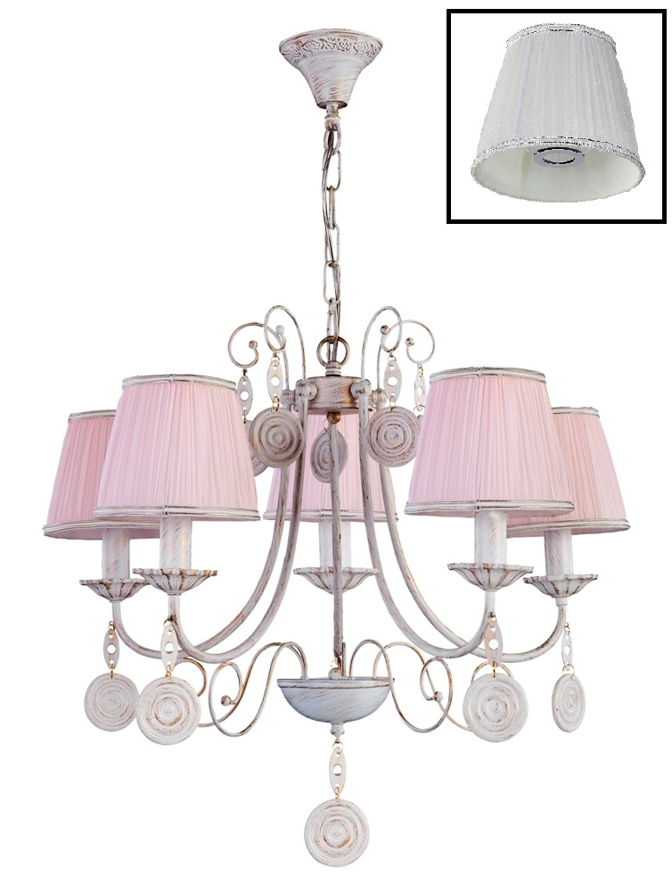 Светильник подвесной Crystal Lux Emilia SP5 1640/305