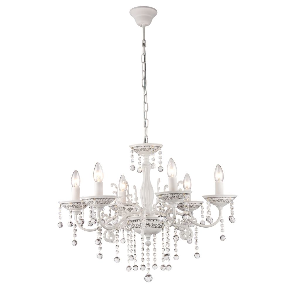 Светильник подвесной Maytoni Bellona ARM386-06-W