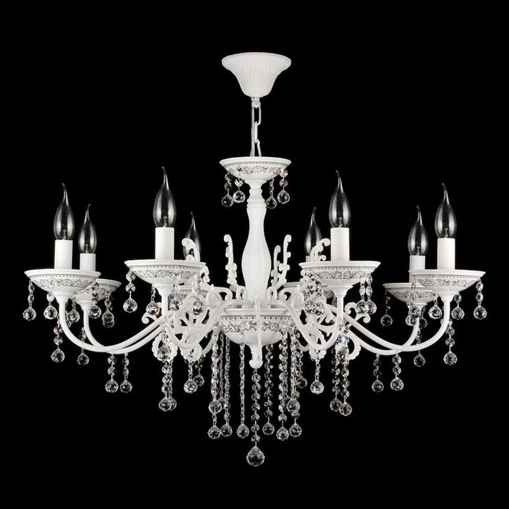 Светильник подвесной Maytoni Bellona ARM386-08-W