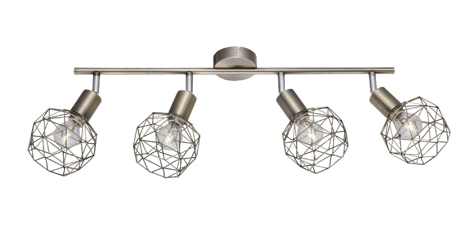 Светильник накладной Arte Lamp Sospiro A6141PL-4AB
