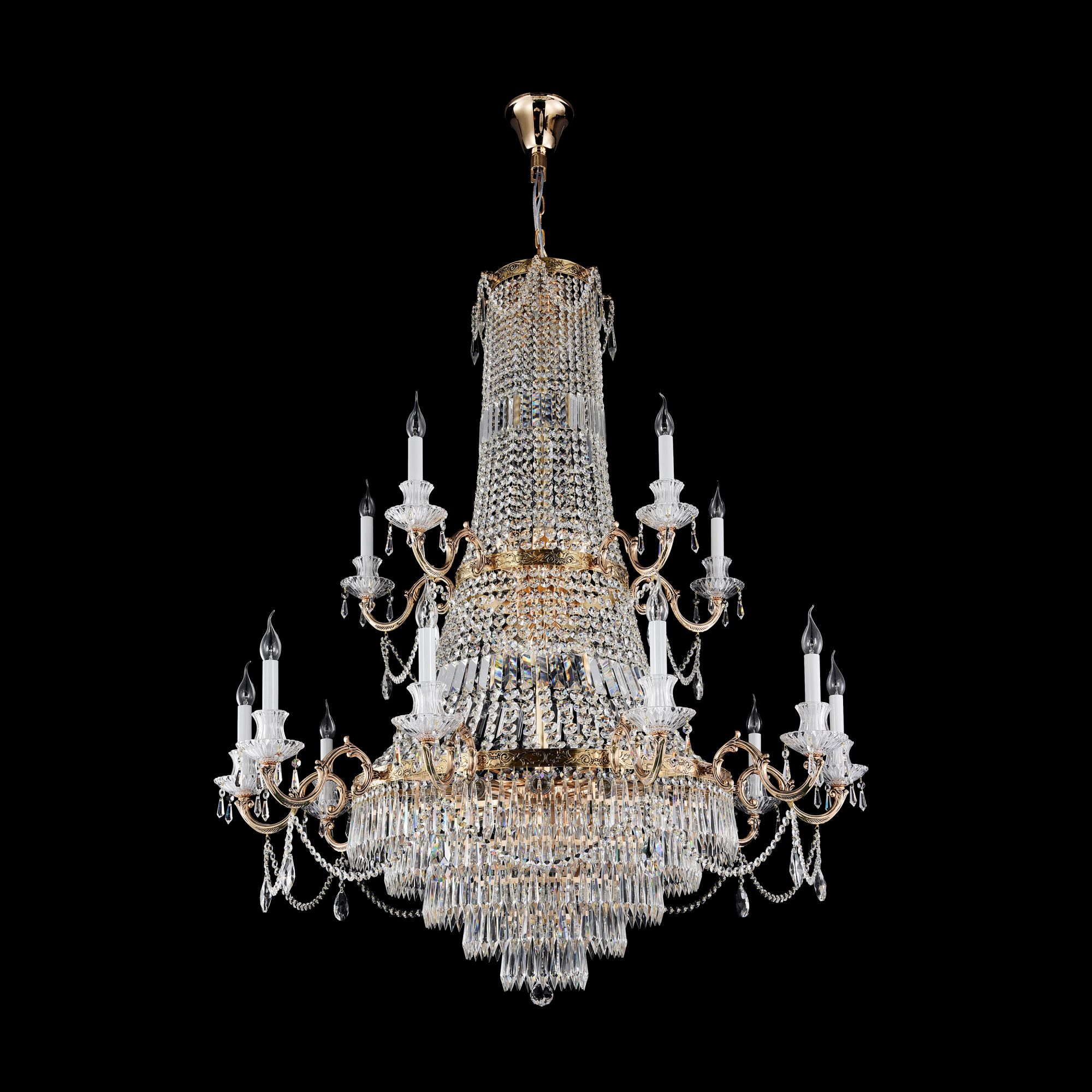 Светильник подвесной Maytoni Palace DIA890-PL-42-G