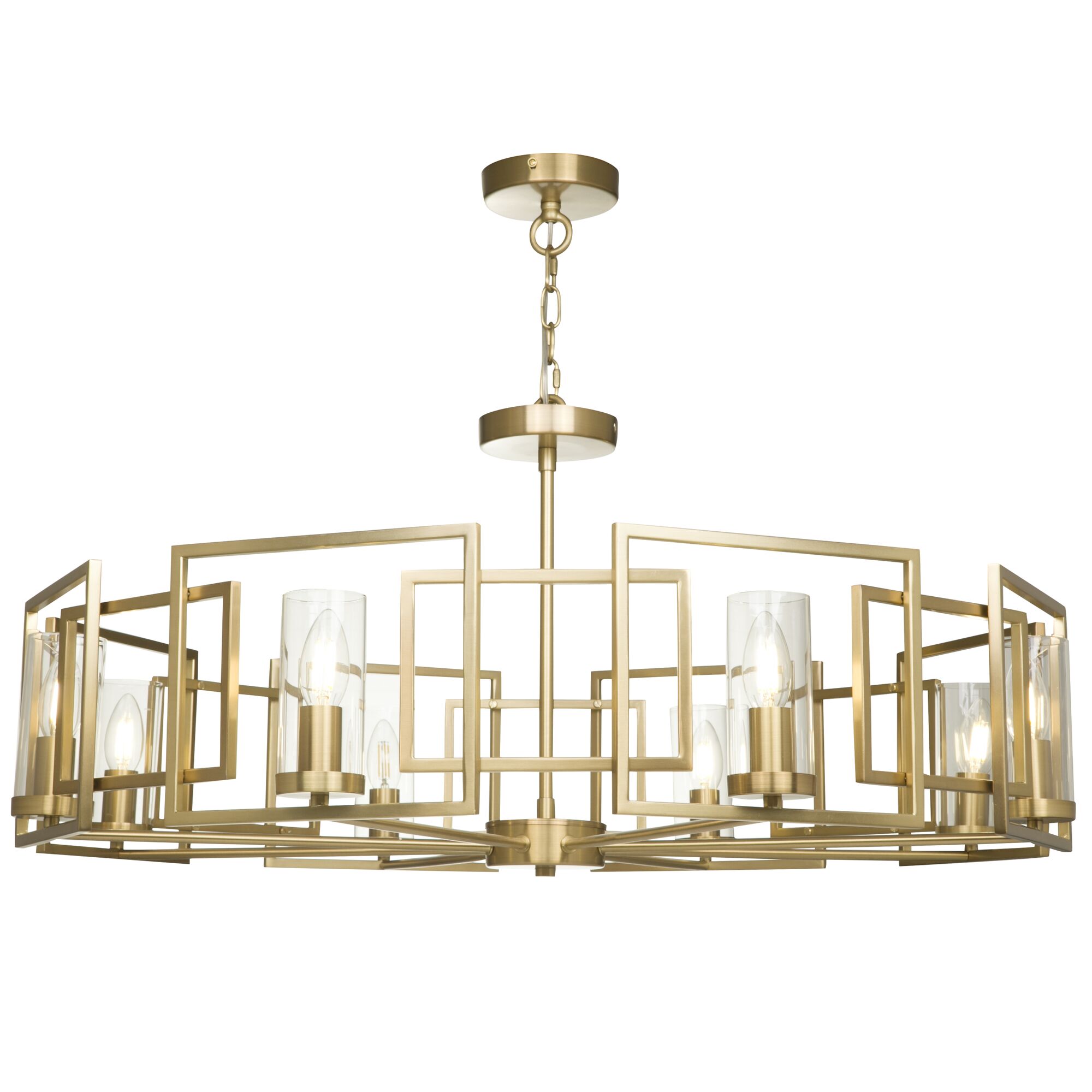 Светильник подвесной Maytoni Bowi H009PL-08G