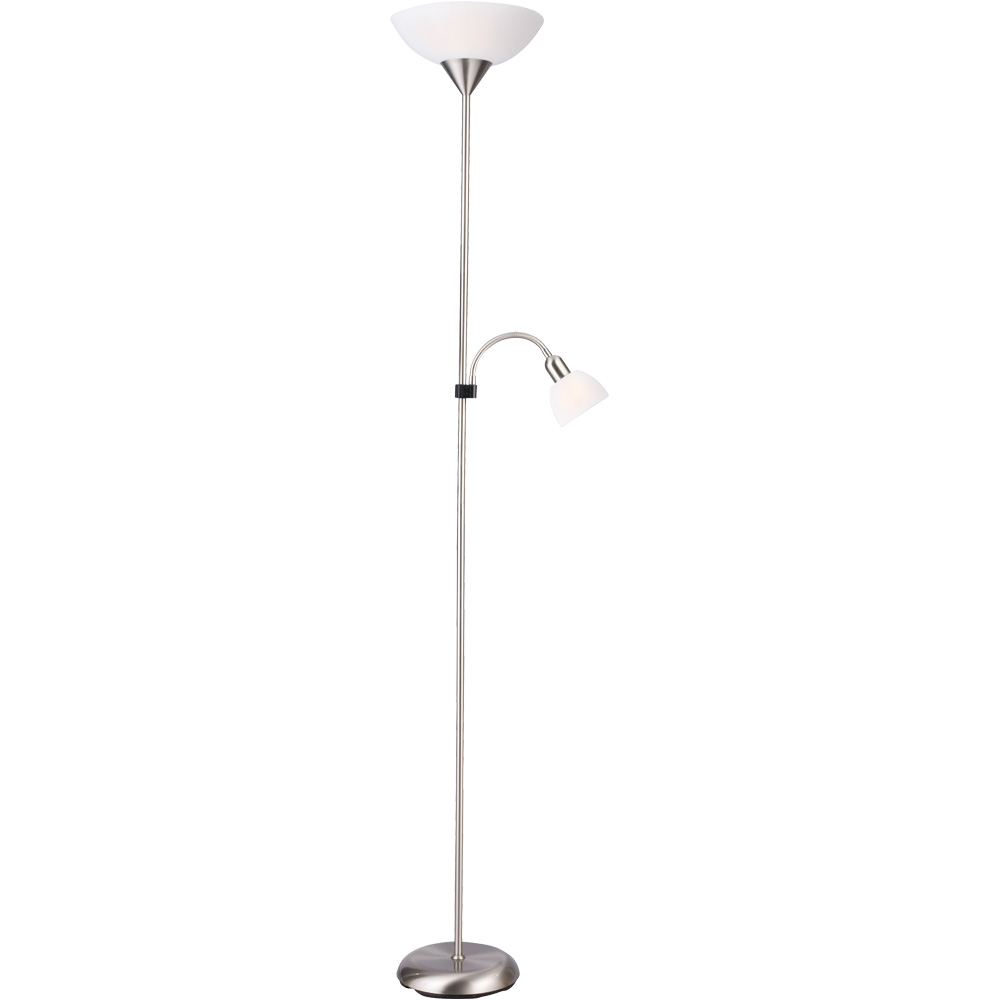 Светильник напольный Arte Lamp Duetto A9569PN-2SI