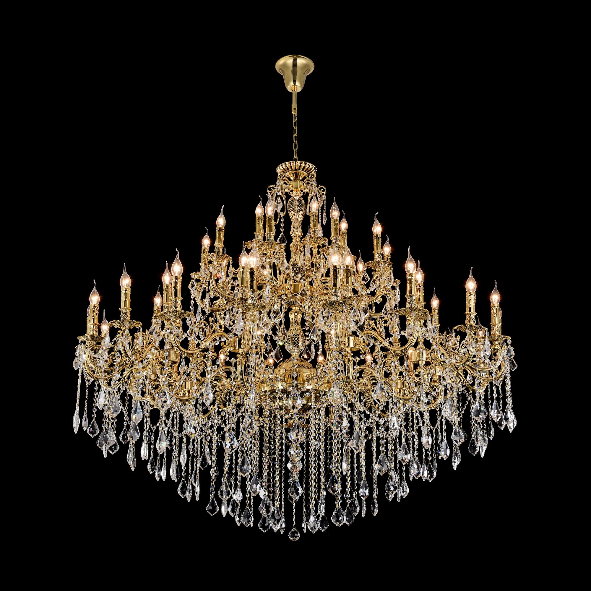 Светильник подвесной Maytoni Monica DIA882-PL-45-G