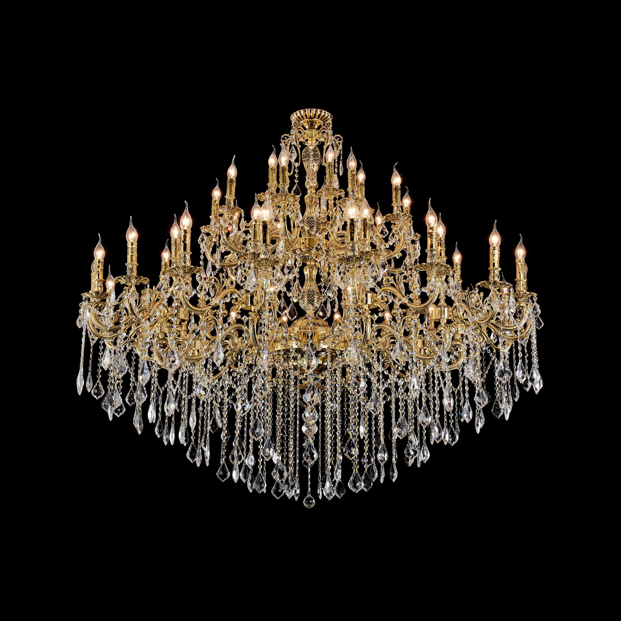 Светильник подвесной Maytoni Monica DIA882-PL-45-G