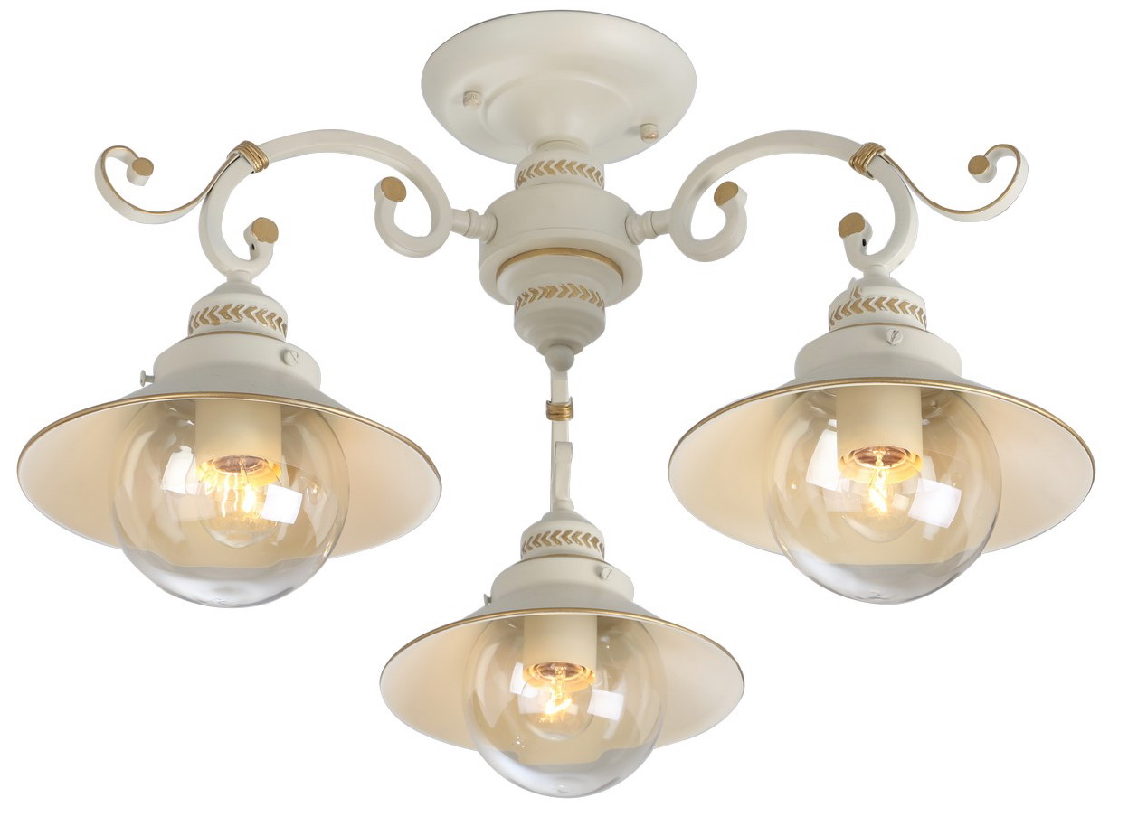 Светильник потолочный Arte Lamp Grazioso A4577PL-3WG