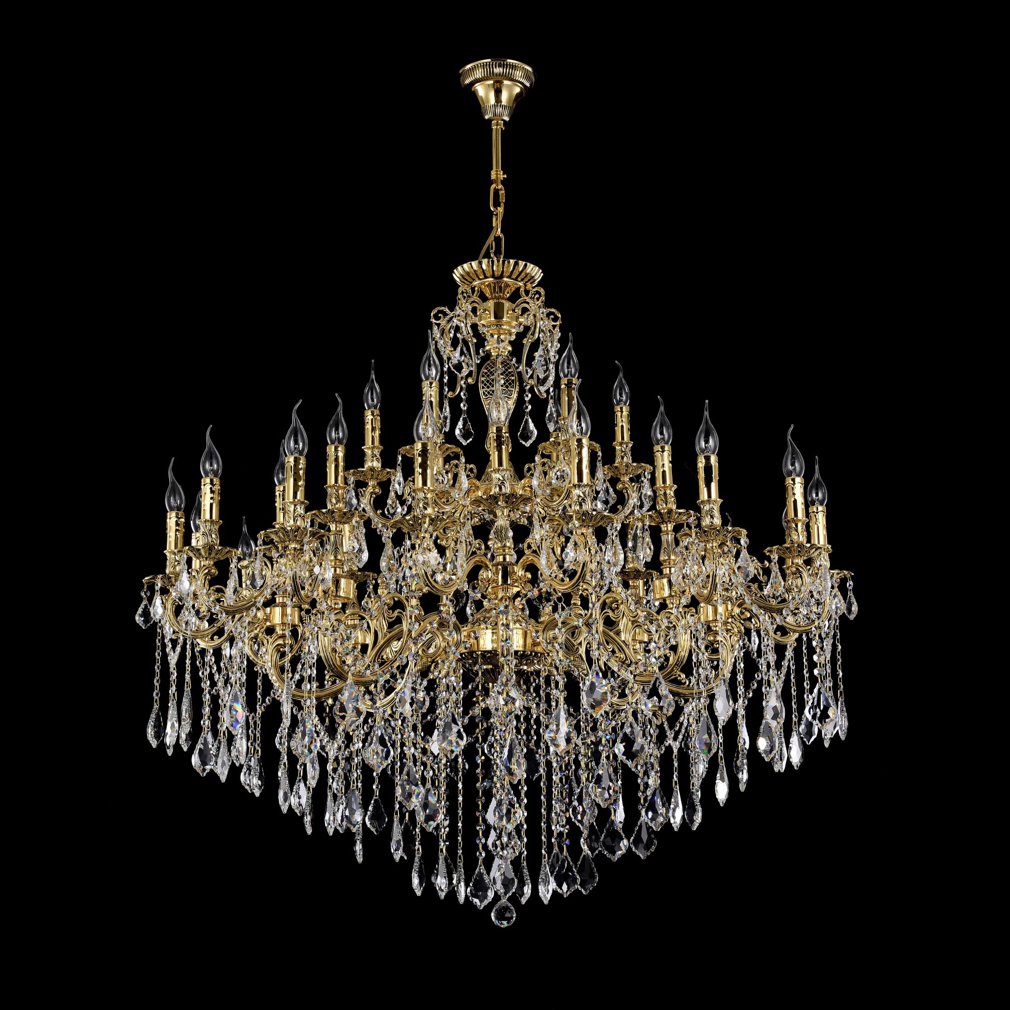 Светильник подвесной Maytoni Monica DIA882-PL-30-G