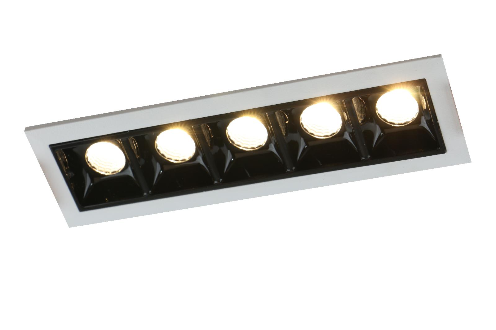 Светильник встраиваемый Arte Lamp Grill A3153PL-5BK