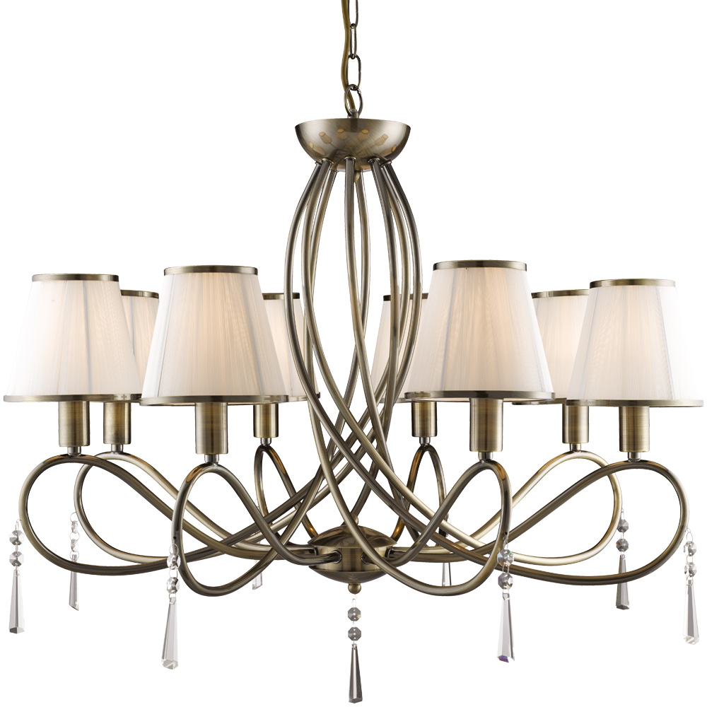 Светильник подвесной Arte Lamp Logico A1035LM-8AB