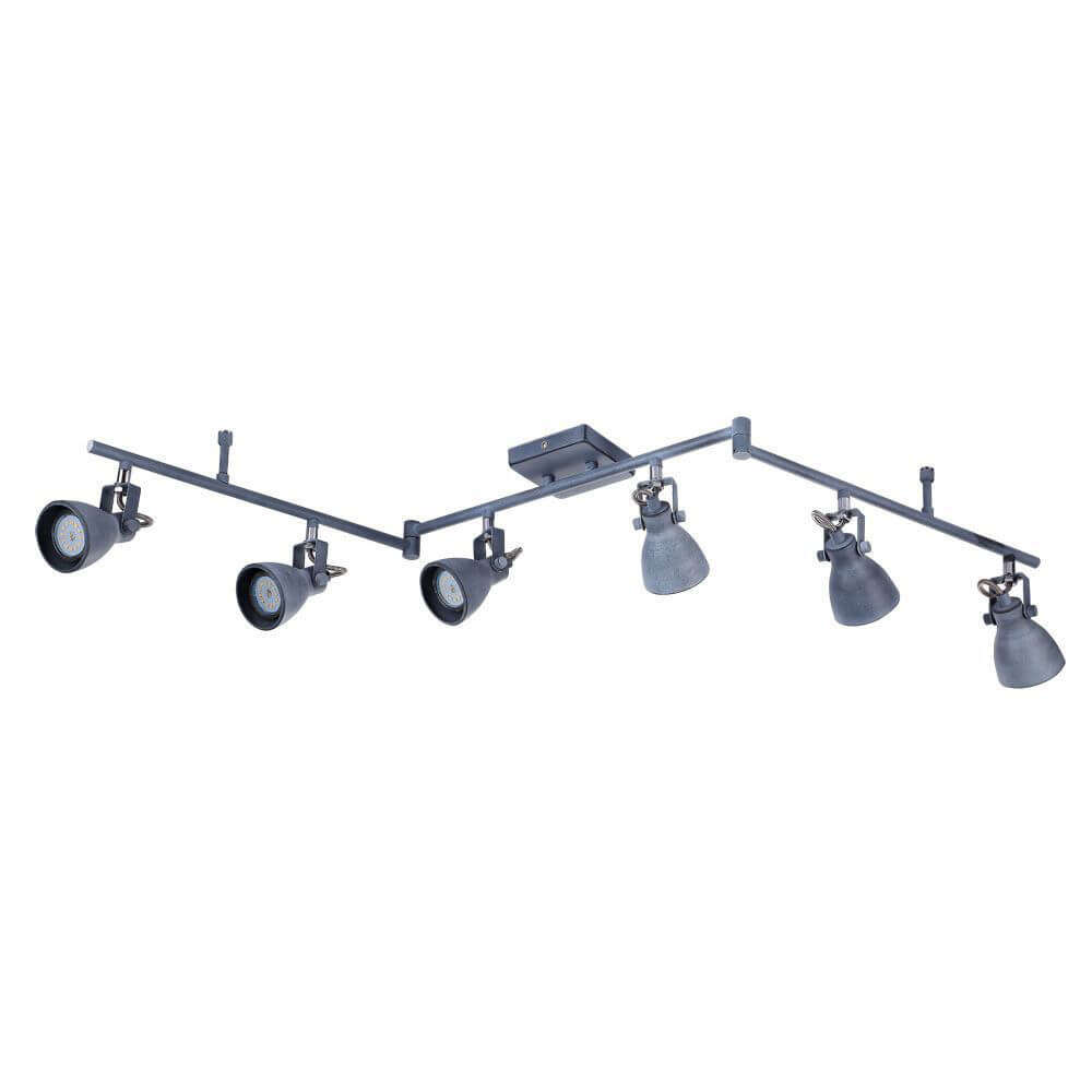 Светильник накладной Arte Lamp Gotto A9189PL-6GY