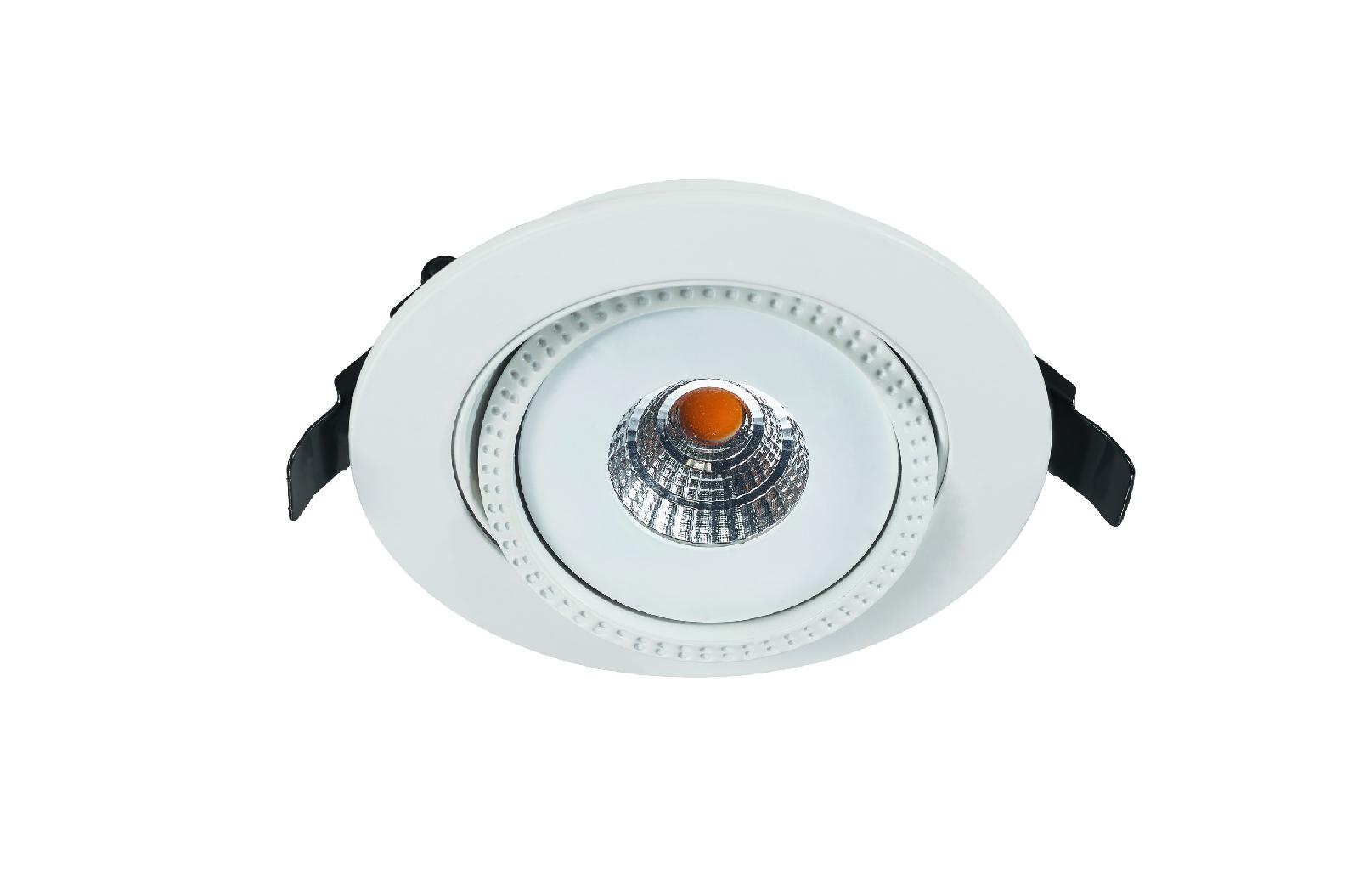 Светильник встраиваемый Arte Lamp Studio A3807PL-1WH
