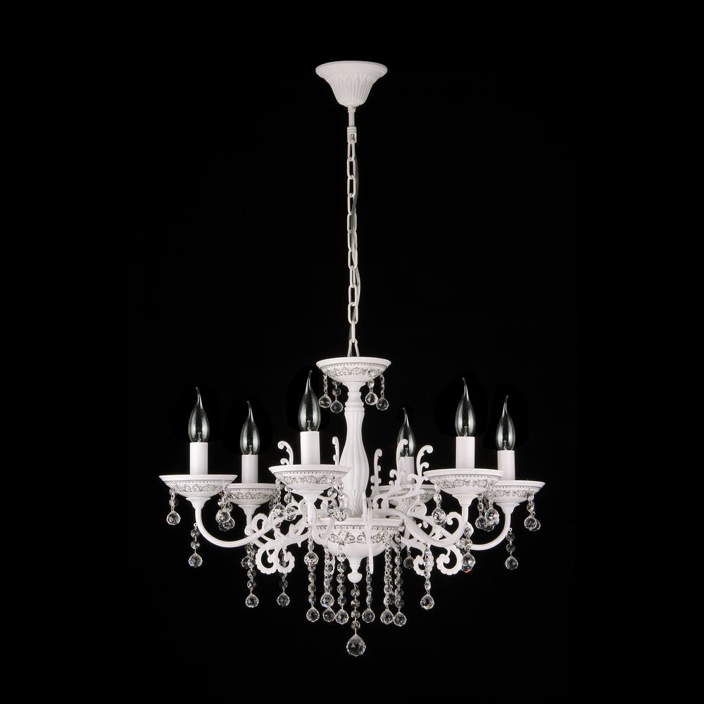 Светильник подвесной Maytoni Bellona ARM386-06-W