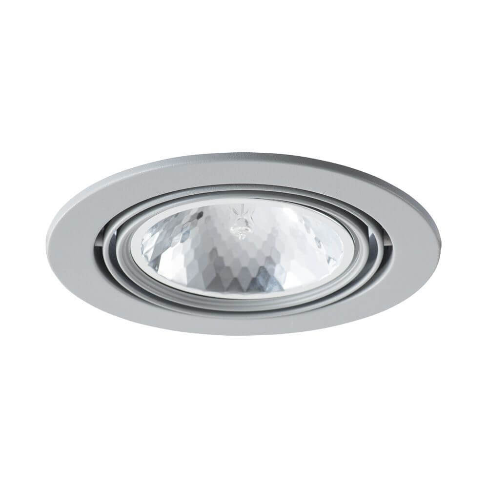 Светильник встраиваемый Arte Lamp Apus A6664PL-1GY