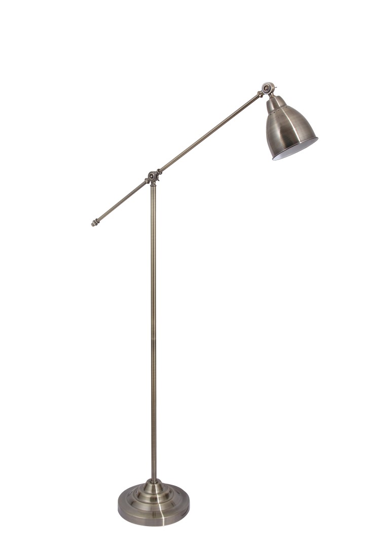 Светильник напольный Arte Lamp Braccio A2054PN-1AB