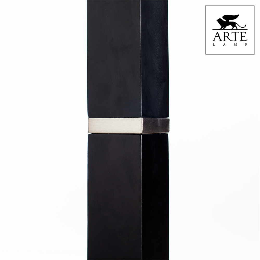 Светильник напольный Arte Lamp Waverley A8880PN-1BK