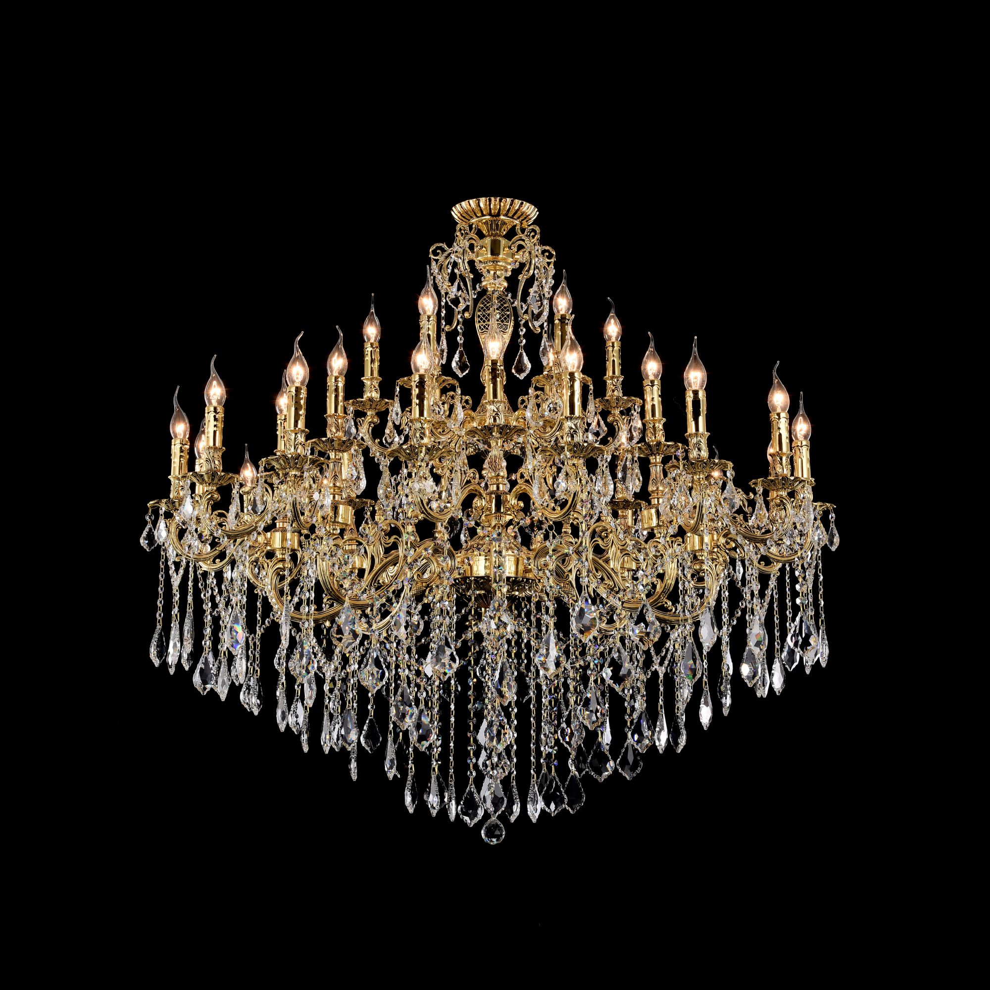 Светильник подвесной Maytoni Monica DIA882-PL-30-G