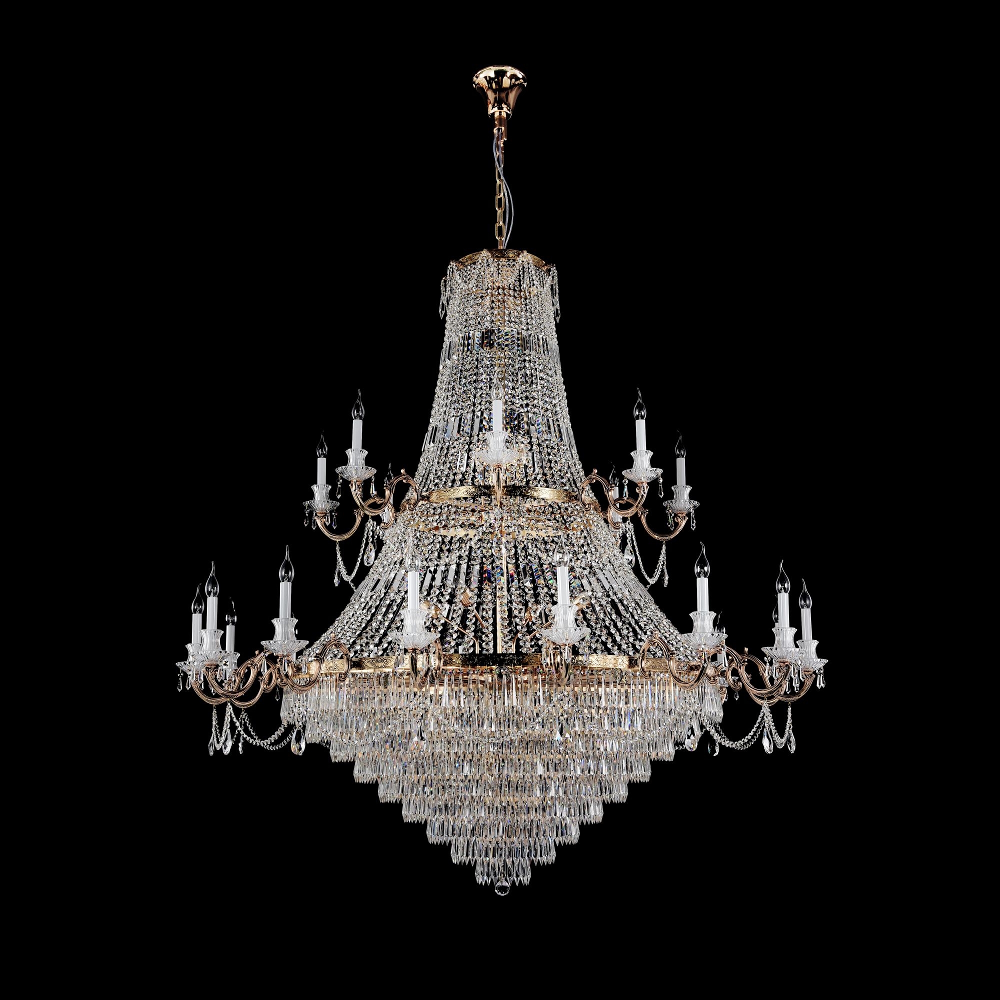 Светильник подвесной Maytoni Palace DIA890-PL-66-G