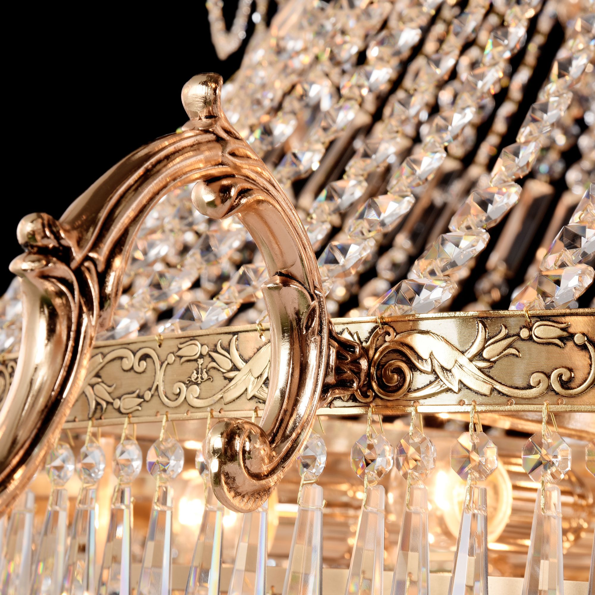Светильник подвесной Maytoni Palace DIA890-PL-66-G