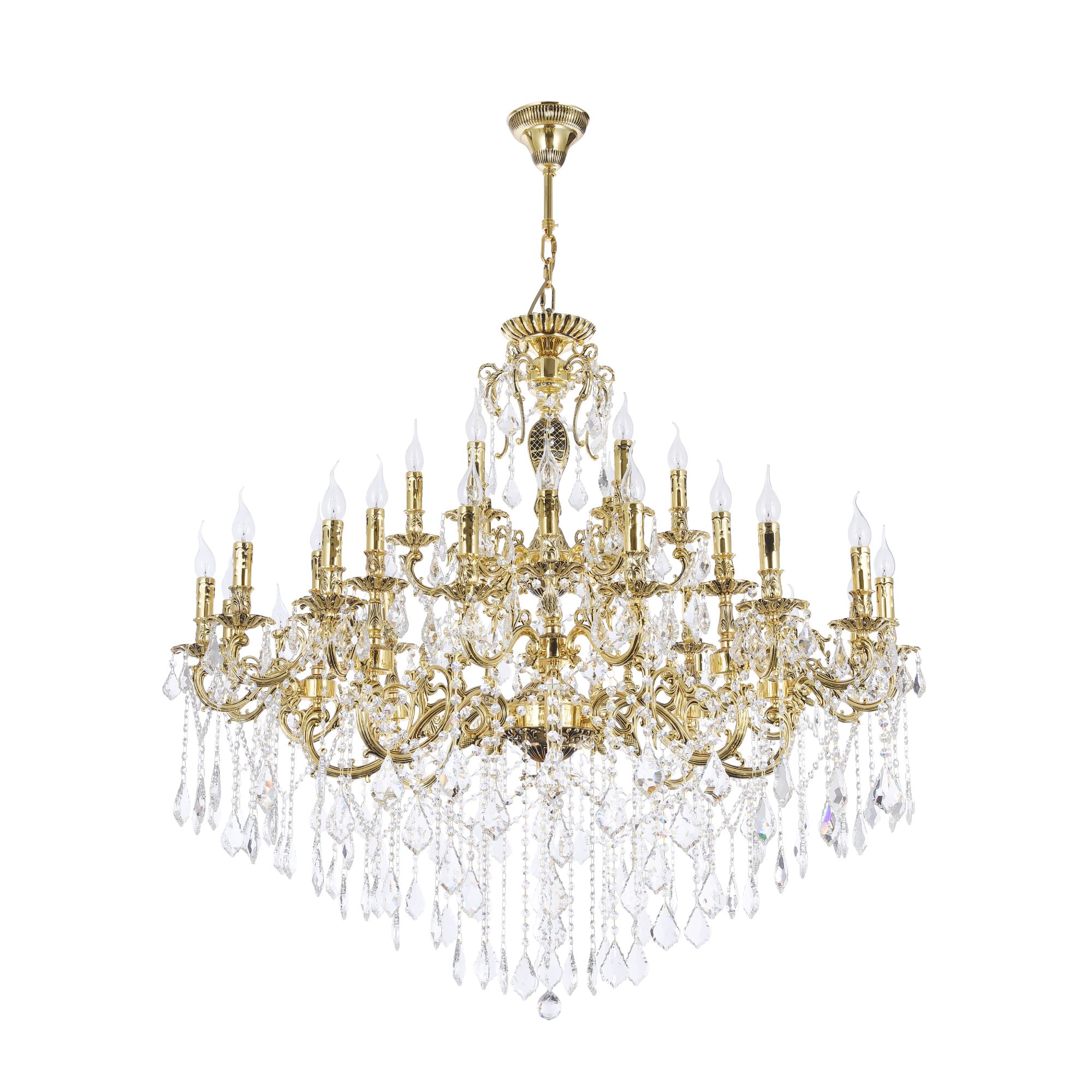 Светильник подвесной Maytoni Monica DIA882-PL-30-G