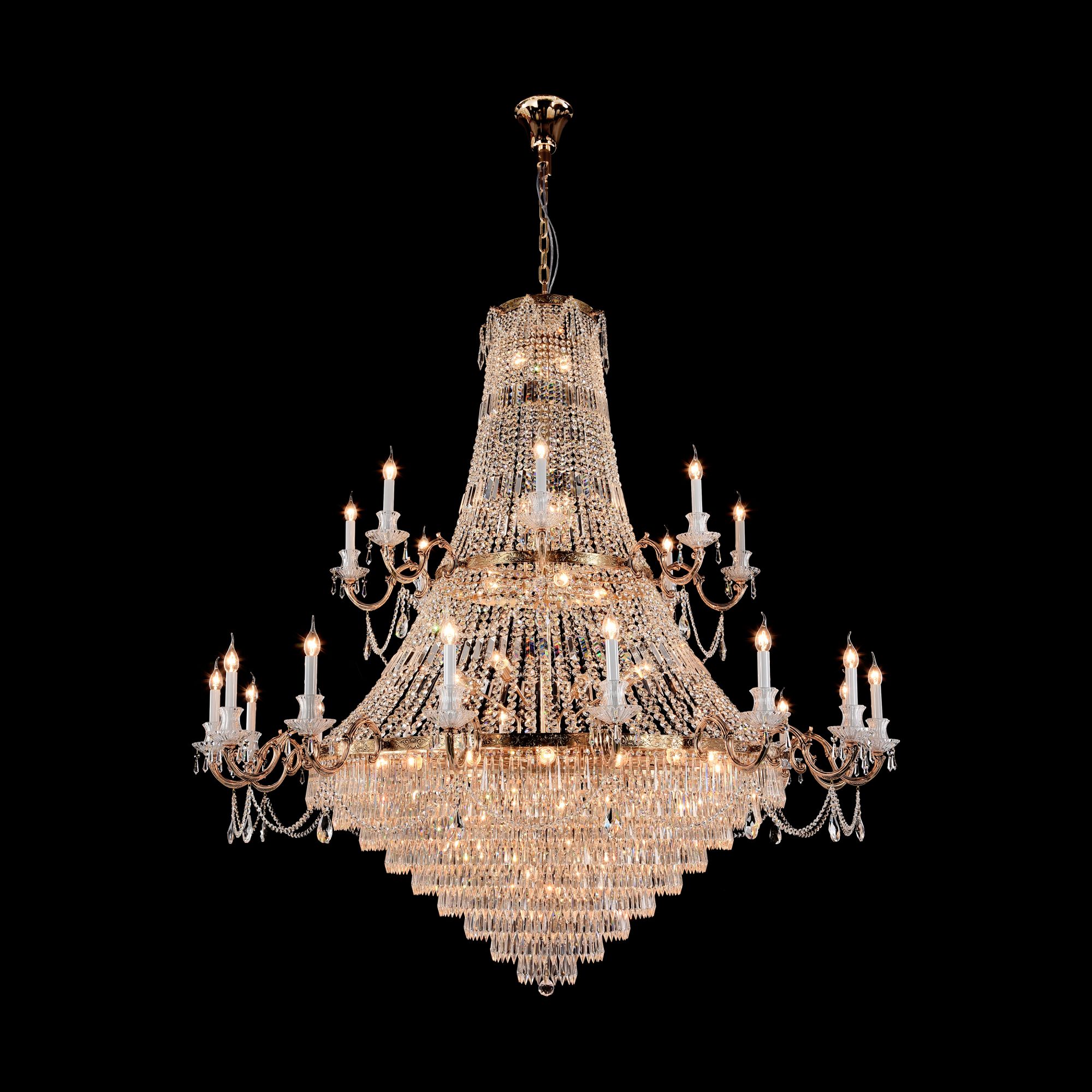 Светильник подвесной Maytoni Palace DIA890-PL-66-G