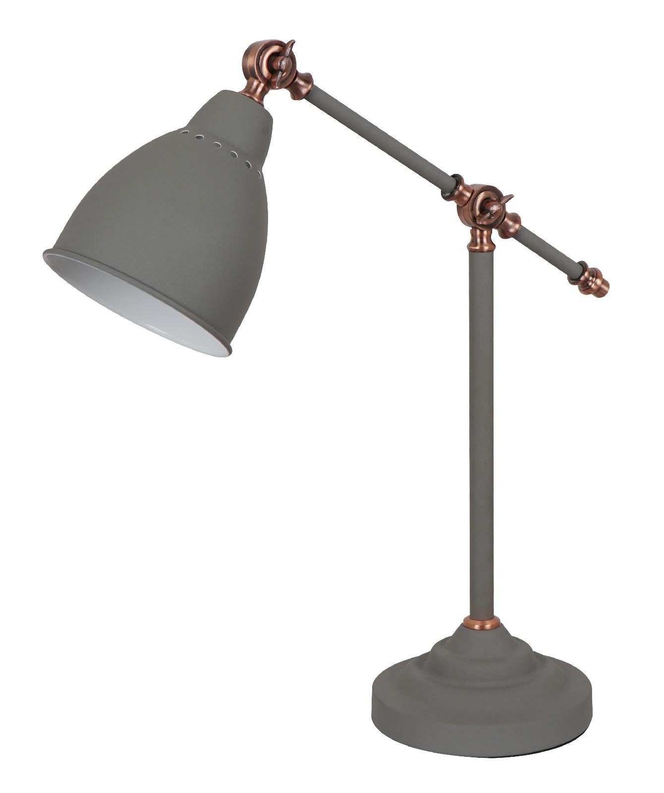 Светильник настольный Arte Lamp Braccio A2054LT-1GY