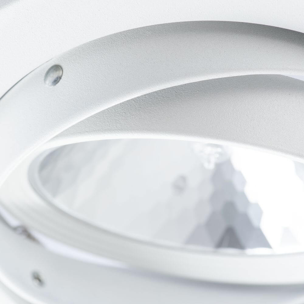 Светильник встраиваемый Arte Lamp Apus A6664PL-1WH