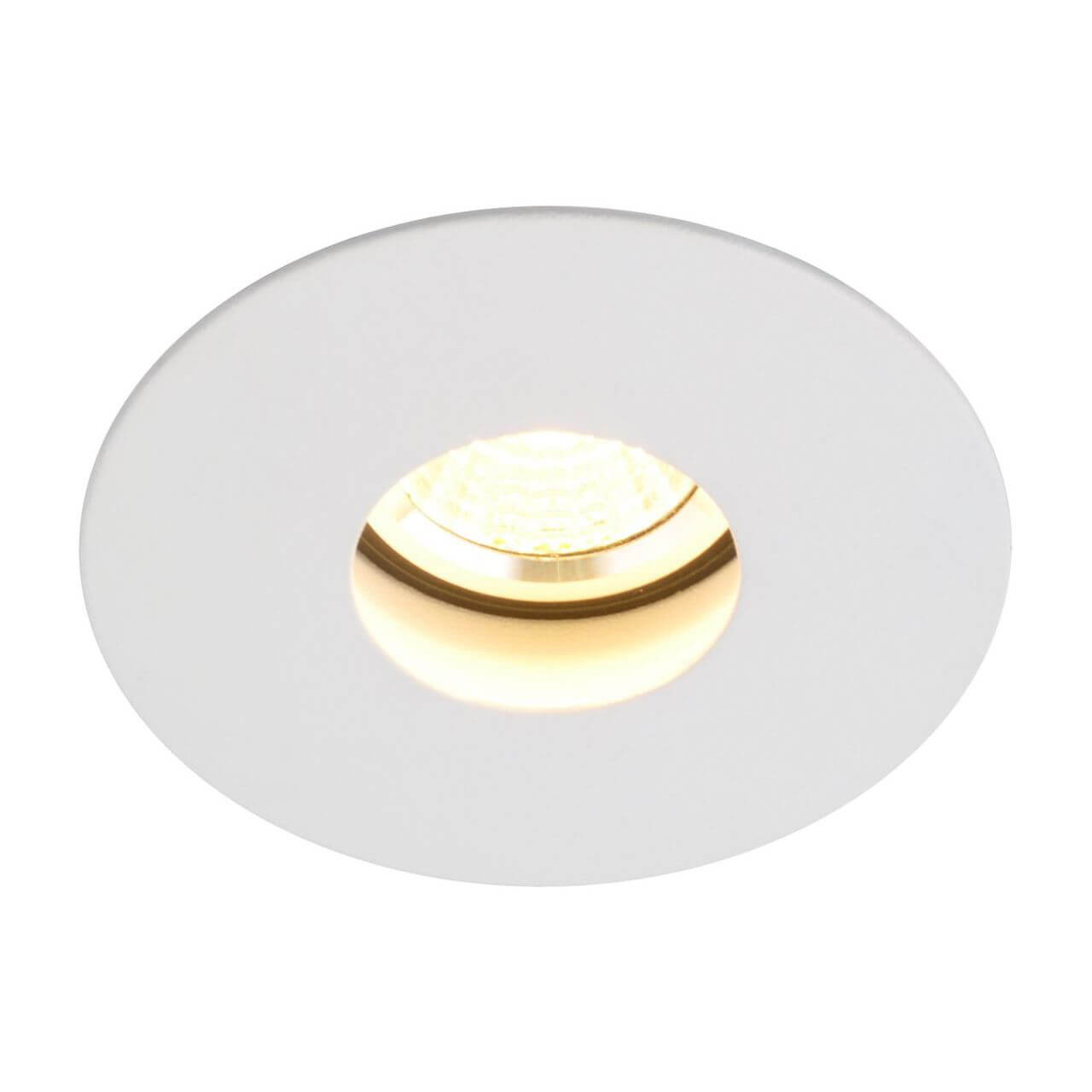 Светильник встраиваемый Arte Lamp Accento A3217PL-1WH
