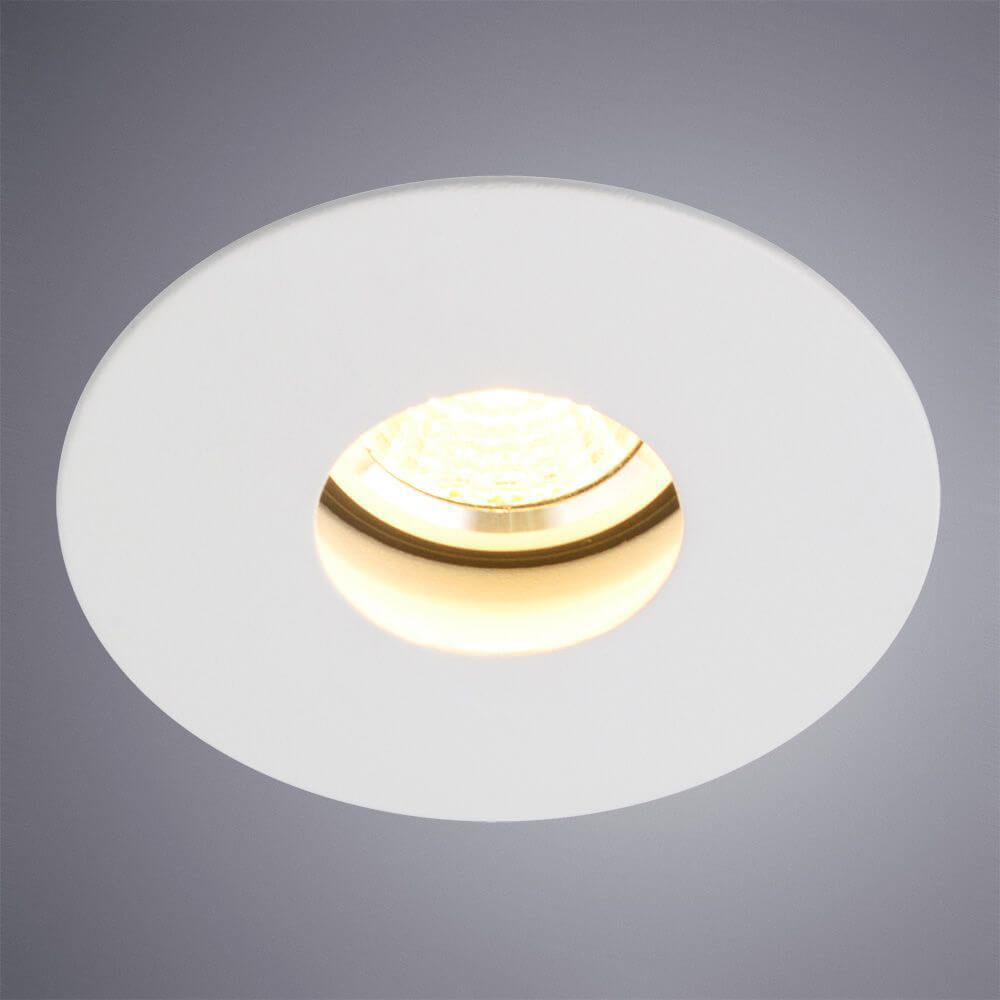 Светильник встраиваемый Arte Lamp Accento A3217PL-1WH