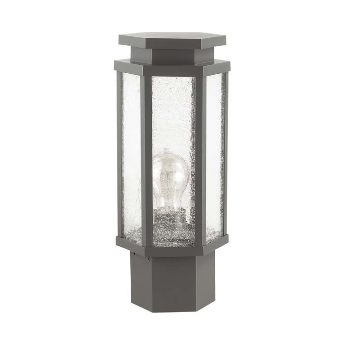 Светильник уличный столбовой Odeon Light Gino 4048/1B