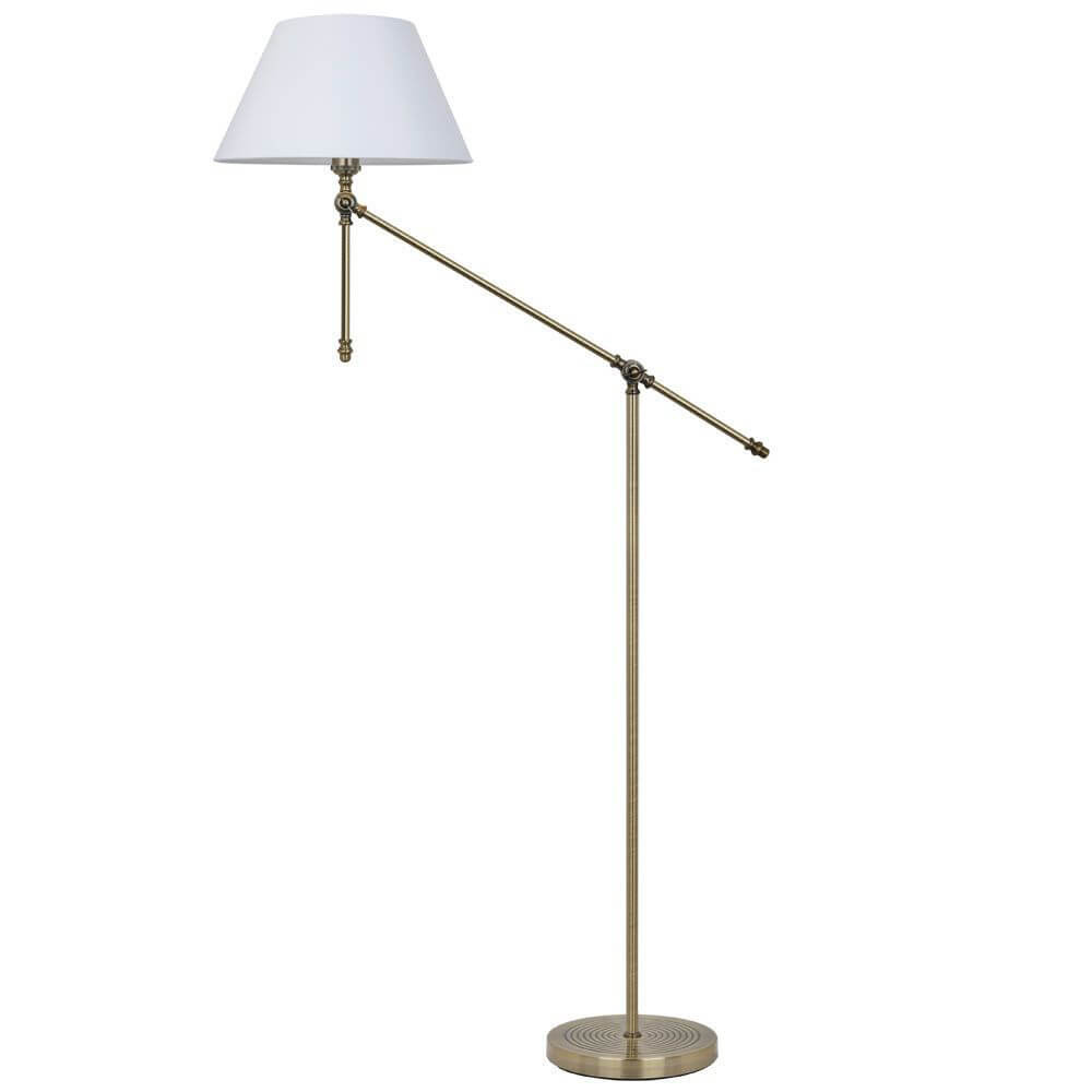 Светильник напольный Arte Lamp Orlando A5620PN-1AB