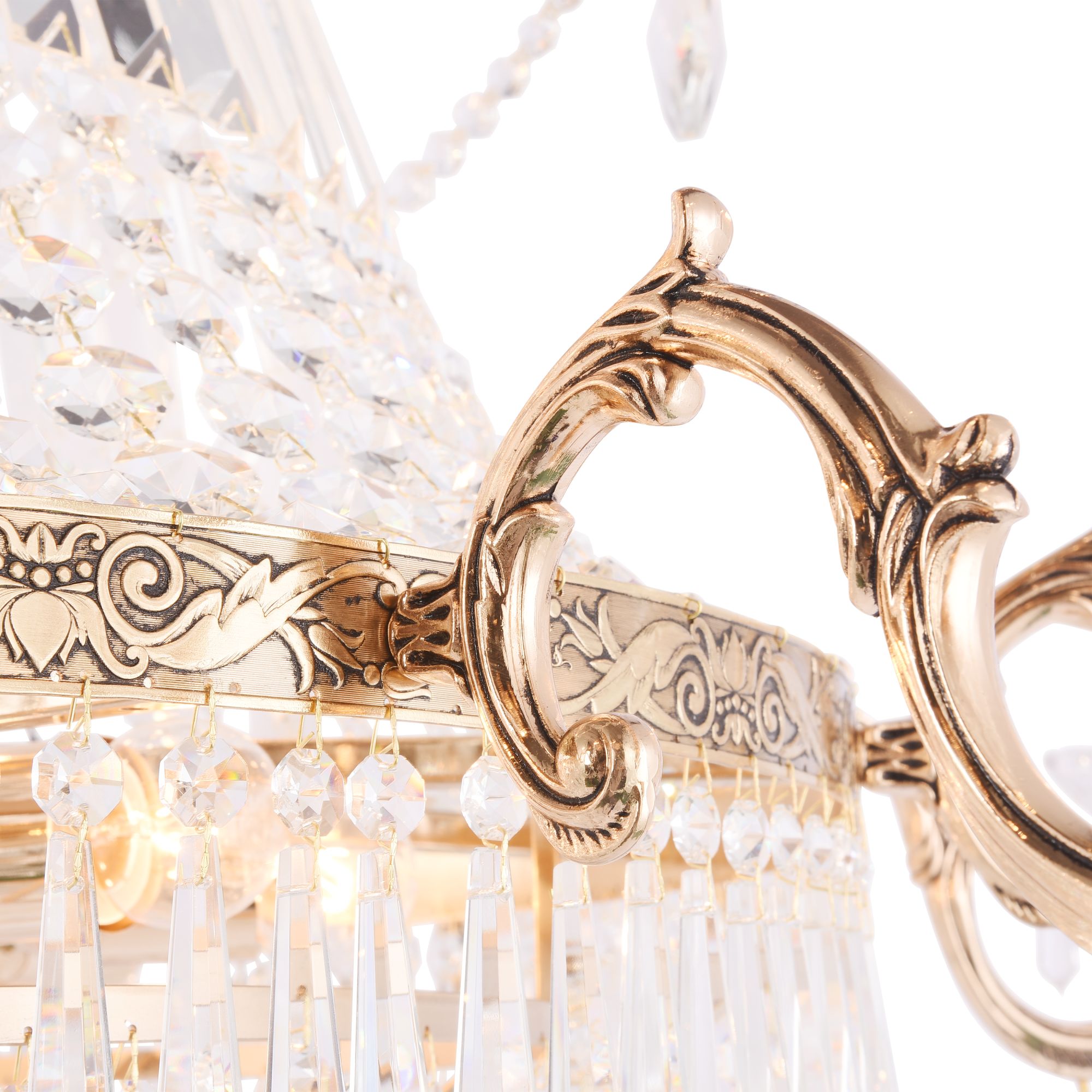 Светильник подвесной Maytoni Palace DIA890-PL-42-G
