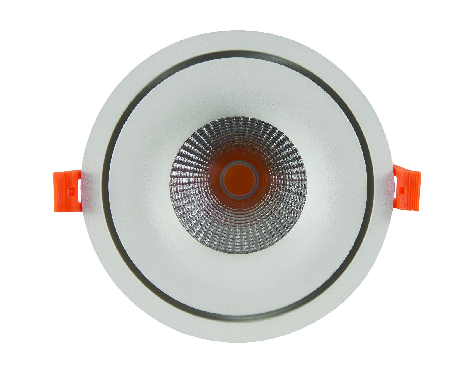 Светильник встраиваемый Arte Lamp Apertura A3315PL-1WH