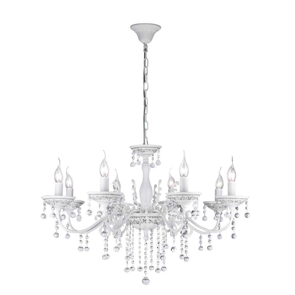 Светильник подвесной Maytoni Bellona ARM386-08-W