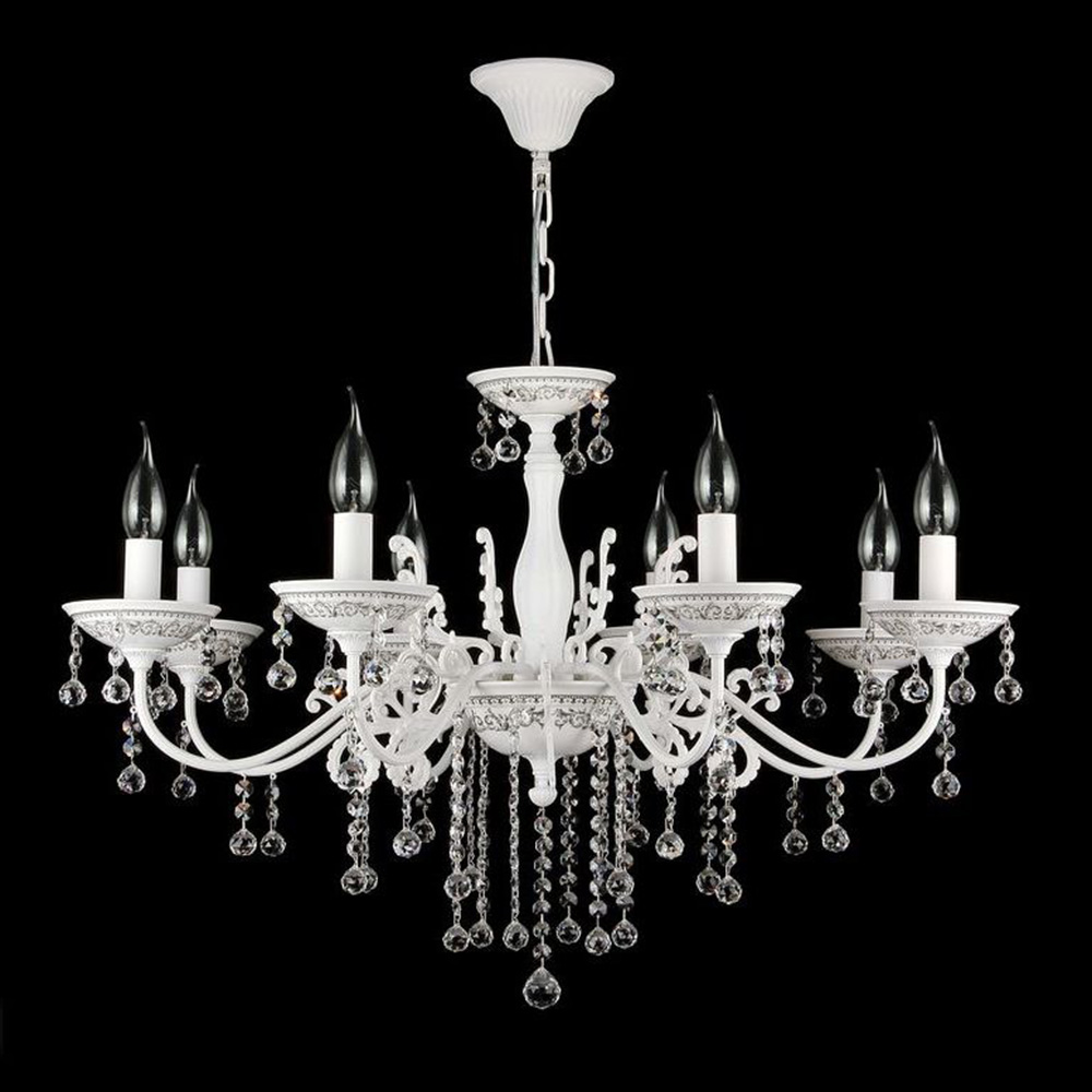 Светильник подвесной Maytoni Bellona ARM386-08-W