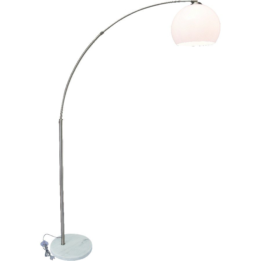 Светильник напольный Arte Lamp Goliath A5822PN-1SS