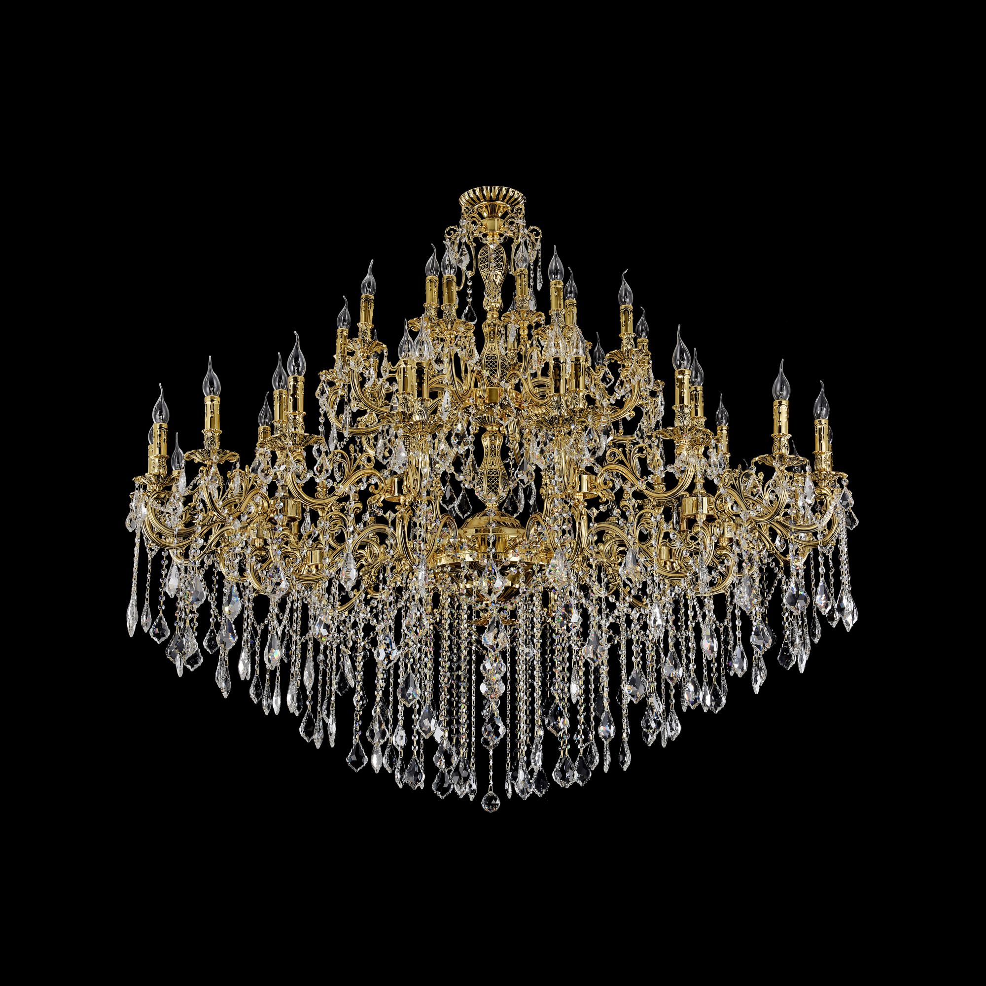 Светильник подвесной Maytoni Monica DIA882-PL-45-G