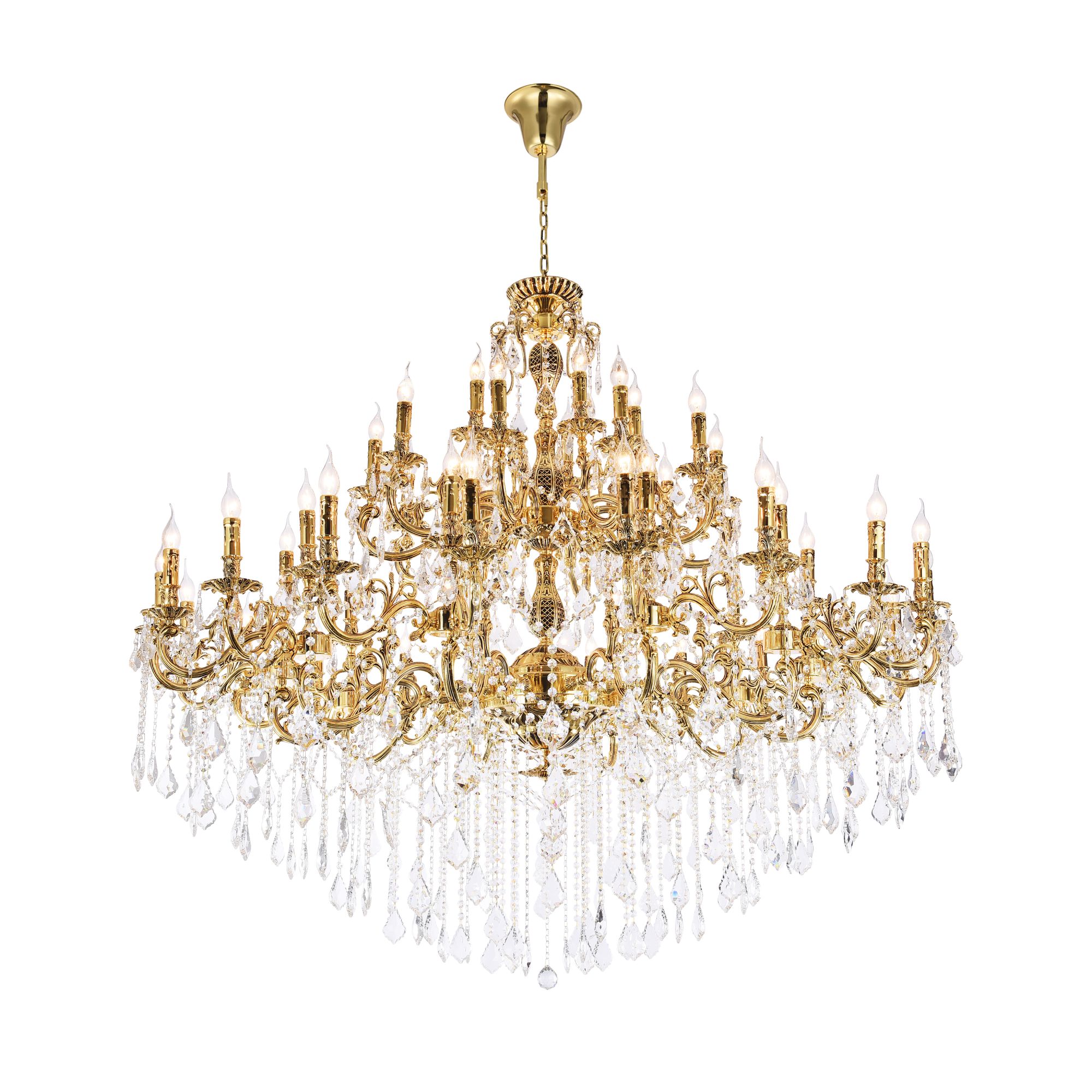 Светильник подвесной Maytoni Monica DIA882-PL-45-G