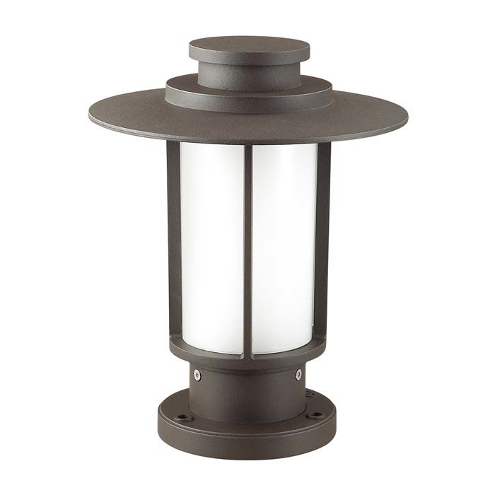 Светильник уличный столбовой Odeon Light Mito 4047/1B