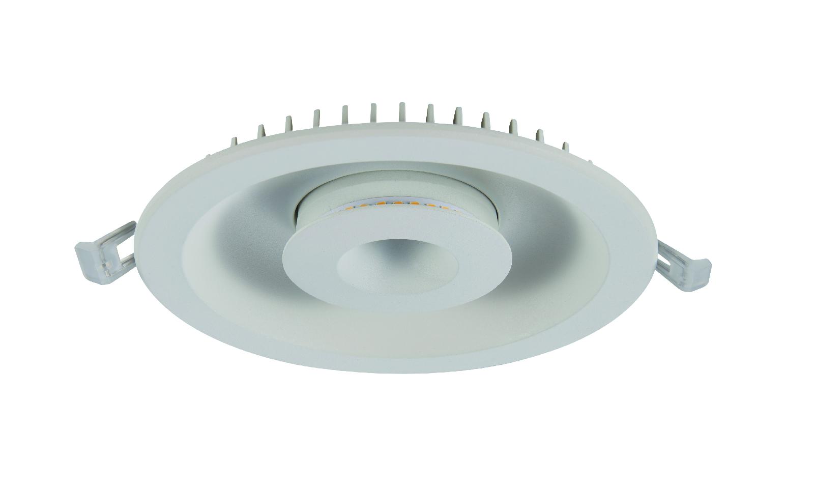 Светильник встраиваемый Arte Lamp Sirio A7207PL-2WH