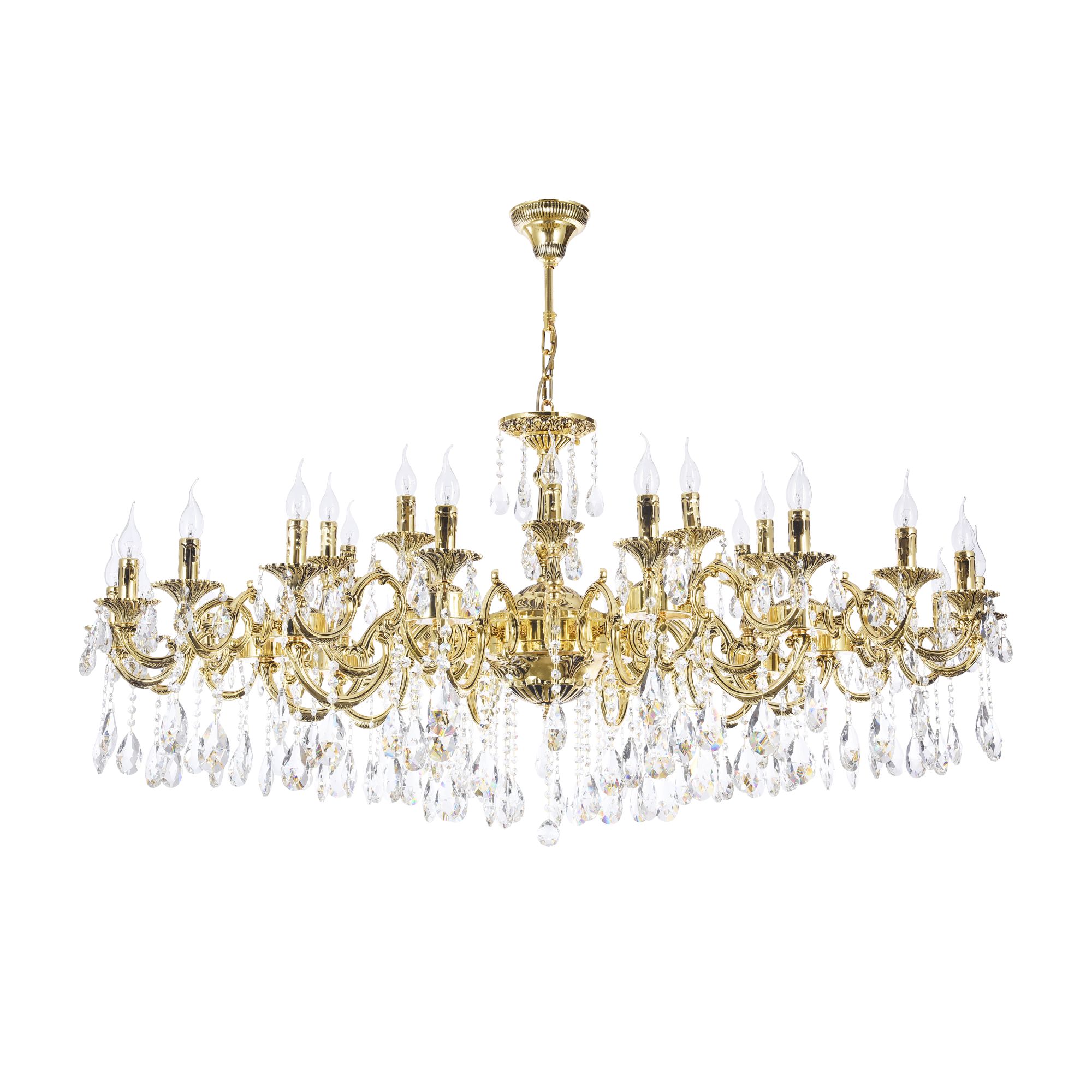 Светильник подвесной Maytoni Monica DIA883-PL-30-G