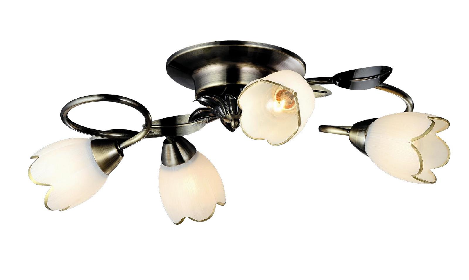 Светильник потолочный Arte Lamp Perce A6061PL-4AB